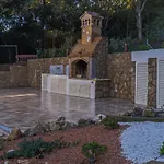 Luxury Liam With Pool And Sea View - Goelba Vila *