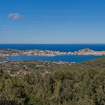 Luxury Liam With Pool And Sea View - Goelba Vila
