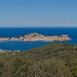 Vila Luxury Liam With Pool And Sea View - Goelba *