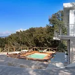 Vila Luxury Liam With Pool And Sea View - Goelba *