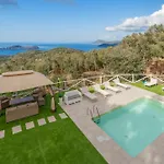 Vila Luxury Liam With Pool And Sea View - Goelba *