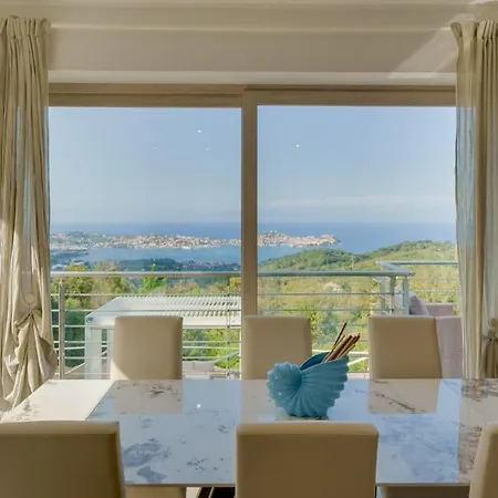 Villa Luxury Liam With Pool And Sea View - Goelba