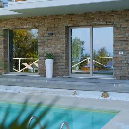 Villa Luxury Liam With Pool And Sea View - Goelba