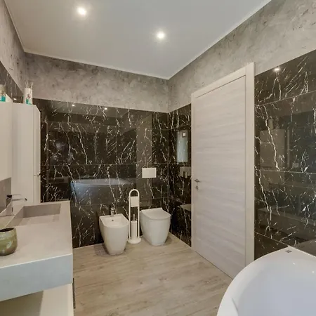Luxury Liam With Pool And Sea View - Goelba *