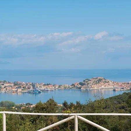 Luxury Liam With Pool And Sea View - Goelba * Portoferraio