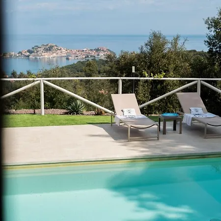 Luxury Liam With Pool And Sea View - Goelba * Portoferraio