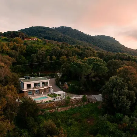 Villa Luxury Liam With Pool And Sea View - Goelba *