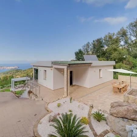 Villa Luxury Liam With Pool And Sea View - Goelba