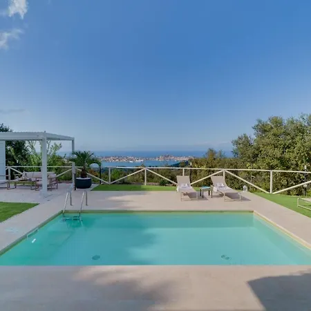 Villa Luxury Liam With Pool And Sea View - Goelba Portoferraio