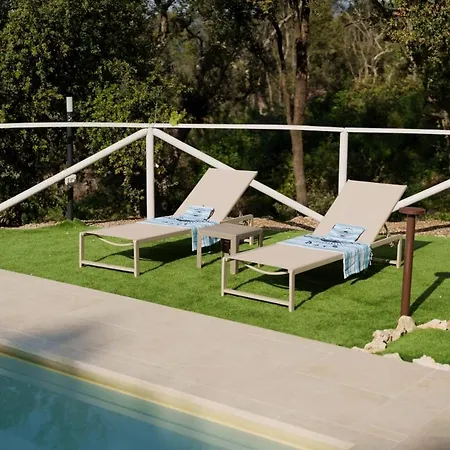 Luxury Liam With Pool And Sea View - Goelba Villa Portoferraio