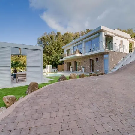 Villa Luxury Liam With Pool And Sea View - Goelba